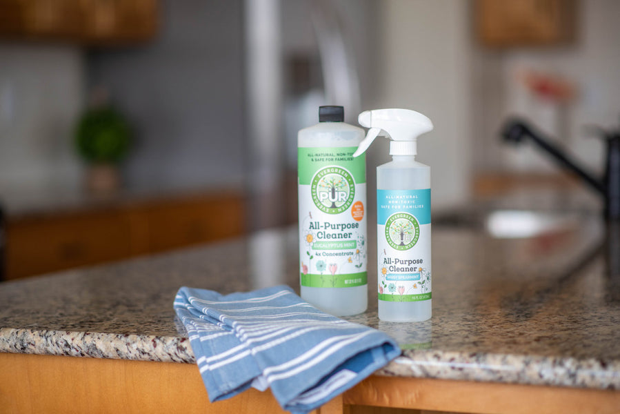 Creating a Chemical-Free Home: The Power of PÜR Evergreen® All Purpose Cleaners