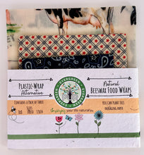 Load image into Gallery viewer, Sustainable Ecofriendly Green natural home goods PÜR Evergreen zero waste Mrs Meyers Method Forces of Nature biodegradable The Best Natural Beeswax Reusable Food Wraps Warm Spring 31 SMALL( 8X8), 1 MEDIUM (10X10), 1 LARGE(13X14) ECO-FRIENDLY, SUSTAINABLE WAY TO STORE YOUR FOOD: Natural Beeswax Wraps are perfect for storing veggies, fruit, bread, cheese, snacks,