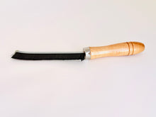 Load image into Gallery viewer, Crevice Cleaning Brush Tool with Wooden Handle Sustainable Ecofriendly Green natural home goods PÜR Evergreen zero waste Mrs Meyers Method Forces of Nature