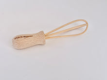 Load image into Gallery viewer, kids kitchen tool set activities cooking wood spoon wood spatula wood whisk wood rolling pin organic cotton produce bag