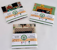 Load image into Gallery viewer, Sustainable Ecofriendly Green natural home goods PÜR Evergreen zero waste Mrs Meyers Method Forces of Nature biodegradable The Best Natural Beeswax Reusable Food Wraps Warm Spring 31 SMALL( 8X8), 1 MEDIUM (10X10), 1 LARGE(13X14) ECO-FRIENDLY, SUSTAINABLE WAY TO STORE YOUR FOOD: Natural Beeswax Wraps are perfect for storing veggies, fruit, bread, cheese, snacks,