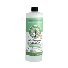 Load image into Gallery viewer, 32 oz pur evergreen all purpose cleaner concentrate in eucalyptus mint aroma