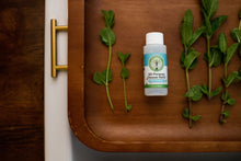 Load image into Gallery viewer, 2 oz cleaner Sustainable Ecofriendly Green natural home goods PÜR Evergreen antibacterial all-purpurse cleaner non-toxic families safe natural zero waste Mrs Meyers Method Forces of Nature sassy spearmint cozy bliss eucalyptus mint yummy smell good scent fresh