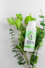Load image into Gallery viewer, 2 oz cleaner Sustainable Ecofriendly Green natural home goods PÜR Evergreen antibacterial all-purpurse cleaner non-toxic families safe natural zero waste Mrs Meyers Method Forces of Nature sassy spearmint cozy bliss eucalyptus mint yummy smell good scent fresh
