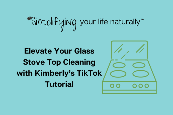 Elevate Your Glass Stove Top Cleaning with Kimberly’s TikTok Tutorial