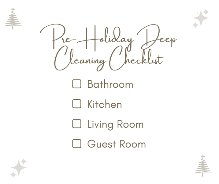 Prep Your Home for Holiday Cheer with PÜR Evergreen’s Pre-Holiday Deep Cleaning Checklist