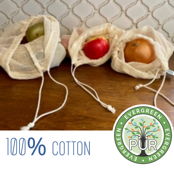 Benefits of Cotton Mesh Produce Bags