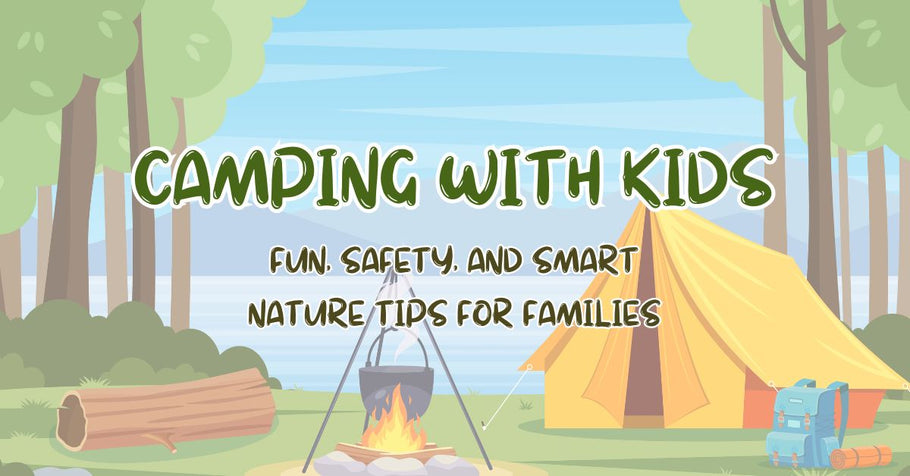 Camping with Kids: Fun, Safety, and Smart Nature Tips for Families