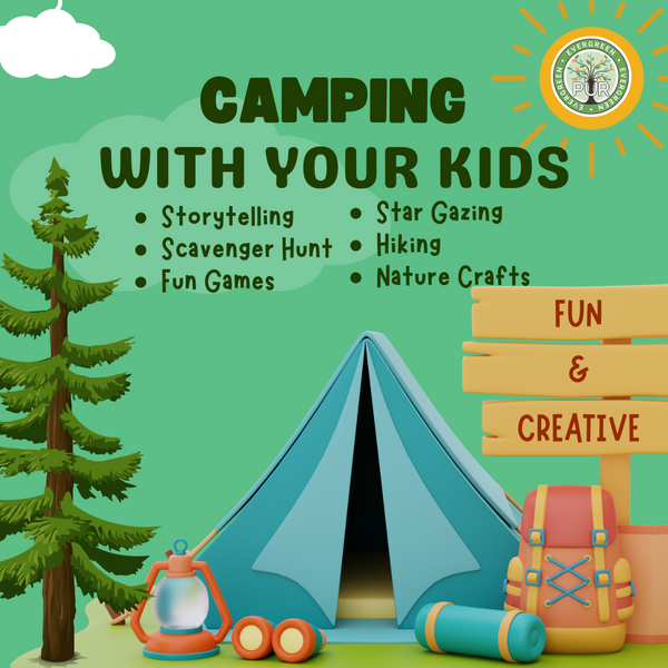 Camping with Your Kids: Fun Activities, Safety Tips, and Natural Insect Repellent