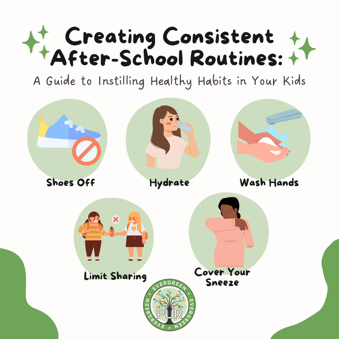 Creating Consistent After-School Routines: A Guide to Instilling Healthy Habits in Your Kids