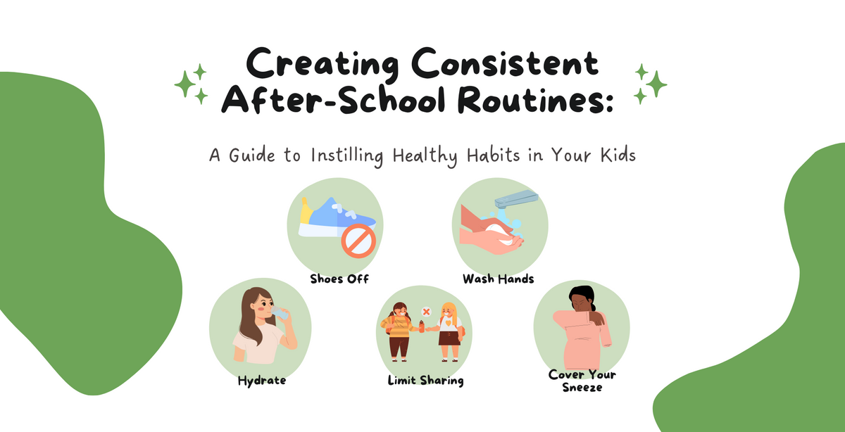 Creating Consistent After-School Routines: A Guide to Instilling Healt ...