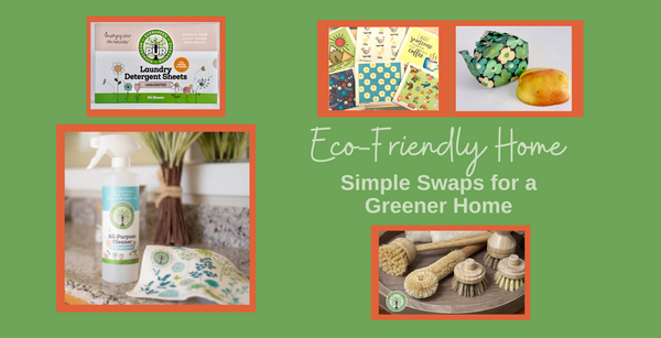 eco-friendly home - simple swaps for a greener home