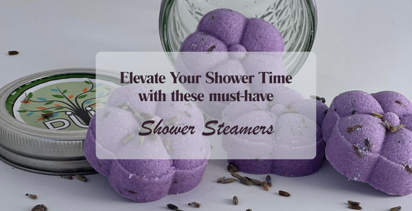 Elevate your shower time with these must-have Shower STeamers