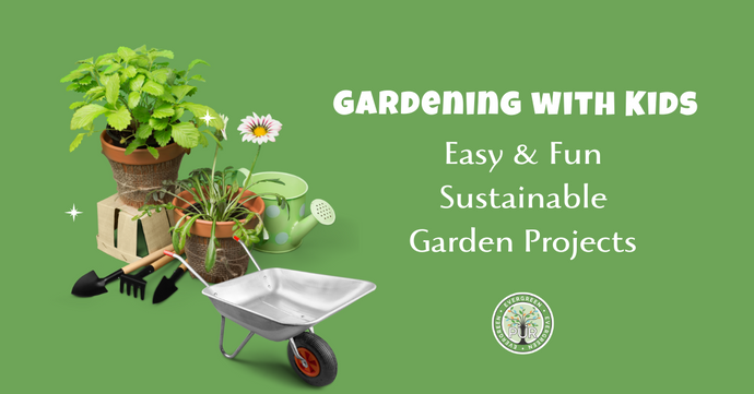 Gardening with Kids: Easy & Fun Sustainable Garden Projects