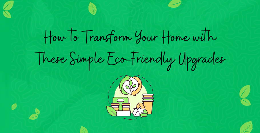 How to Transform Your Home with These Simple Eco-Friendly Upgrades