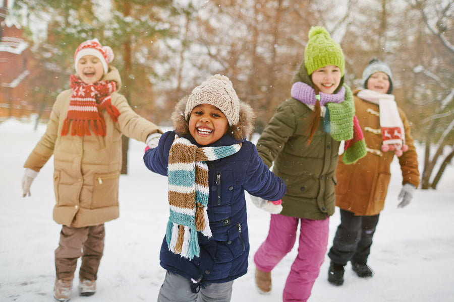 Snow Day! Are the Kids Driving you Crazy?