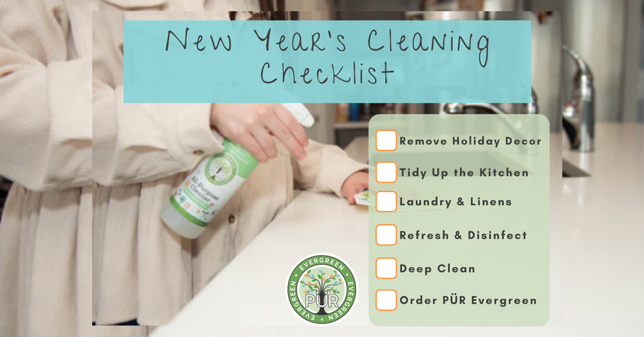 New Year’s Cleaning Checklist – Time for a Purging Party!