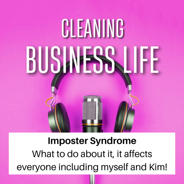 IMPOSTER SYNDROME - What to do about it, it affects everyone including myself and Kim!