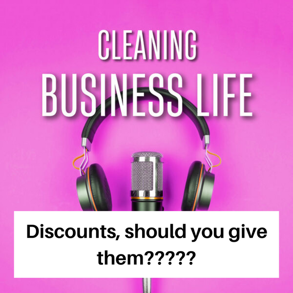 Discounts, should you give them????? - S01 - E19