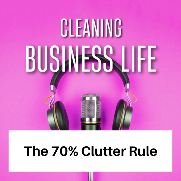 The 70% Clutter Rule