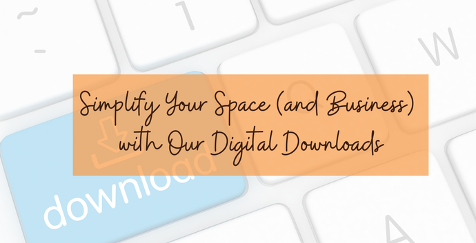 Simplify Your Space & Business with PÜR Evergreen Digital Downloads