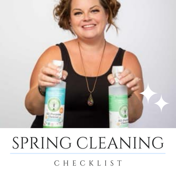 Spring-Cleaning Checklist