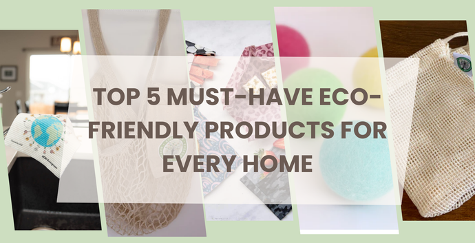 Top 5 Must-Have Eco-Friendly Products for Every Home