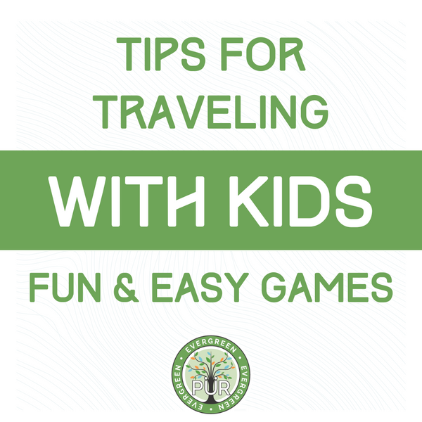 Tips on Traveling with Kids: Fun and Easy Games for the Car or Plane Ride