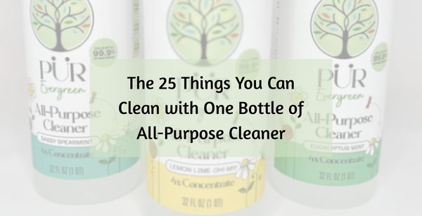 The 25 Things You Can Clean with One Bottle of All-Purpose Cleaner