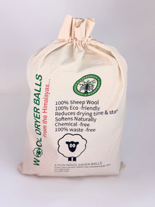 All-natural organic fabric softener made from 100% premium New Zealand wool. Sustainable Ecofriendly Green natural home goods PÜR Evergreen zero waste Mrs Meyers Method Forces of Nature 