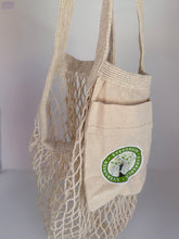 Load image into Gallery viewer, Sustainable Ecofriendly Green natural home goods PÜR Evergreen zero waste Mrs Meyers Method Forces of Nature   Canvas tote bag earth shopping Sustainable Ecofriendly Green natural home goods PÜR Evergreen zero waste Mrs Meyers Method Forces of Nature strong lightweight stretchy flexible handbag friendly reusable washable Cotton biodegradable