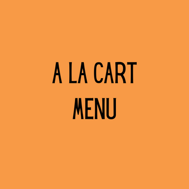 Digital Download - A La Cart Menu