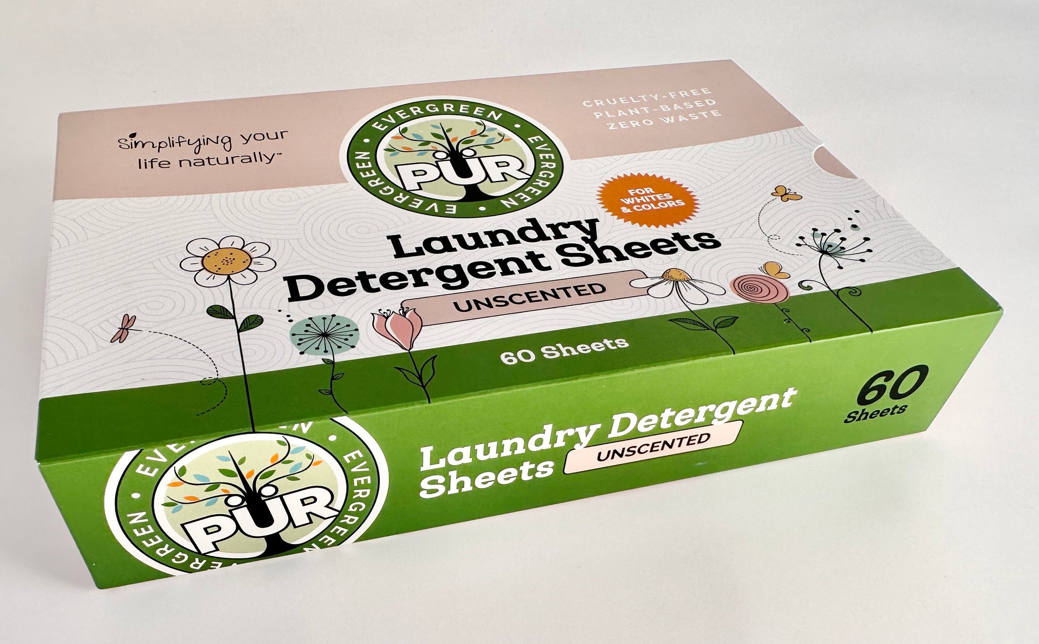 Laundry Detergent Sheets - Unscented
