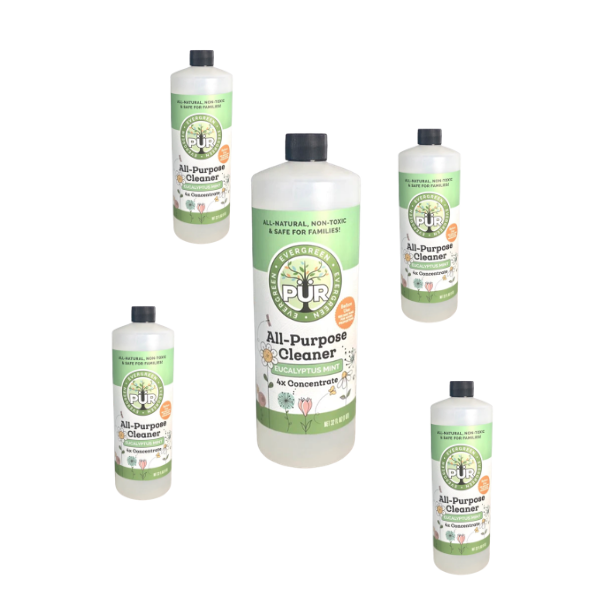 BULK ORDER -- PÜR Evergreen®️ 32oz All Purpose Cleaner 4X concentrate