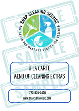 Load image into Gallery viewer, sample of branding information with logo and menu items as well as contact information