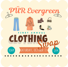 Load image into Gallery viewer, Clothing Swap | October 17