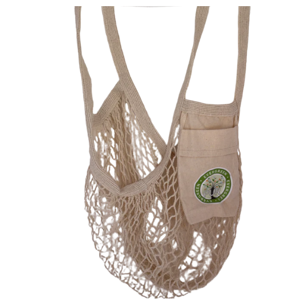 Reusable Cotton Mesh Grocery Bags