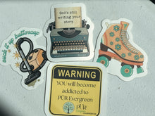 Load image into Gallery viewer, PÜR Evergreen Stickers