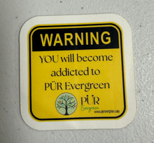 Load image into Gallery viewer, PÜR Evergreen Stickers