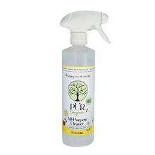 Load image into Gallery viewer, **PRE-ORDER** Reusable 16 oz EMPTY Spray Bottle PÜR Evergreen Lemon Lime OH! MY!