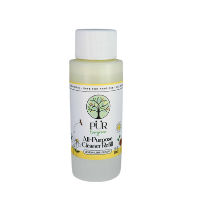 **PRE-ORDER** PÜR Evergreen® Concentrated All-Purpose Cleaner 2 oz  refill or trial size Lemon Lime OH! MY!