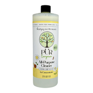 Bottle of PUR Evergreen All-Purpose Cleaner on a white background