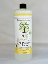 Load image into Gallery viewer, **PRE-ORDER** PÜR Evergreen®️ 32oz All Purpose Cleaner 4X concentrate Lemon Lime OH! MY!