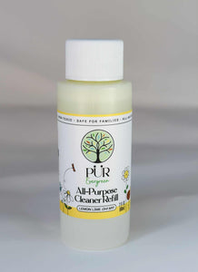**PRE-ORDER** PÜR Evergreen® Concentrated All-Purpose Cleaner 2 oz  refill or trial size Lemon Lime OH! MY!