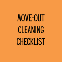 Load image into Gallery viewer, Digital Download - Move Out Cleaning Checklist