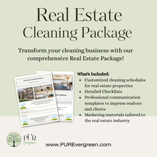 Load image into Gallery viewer, Digital Download - Real Estate Cleaning Packages
