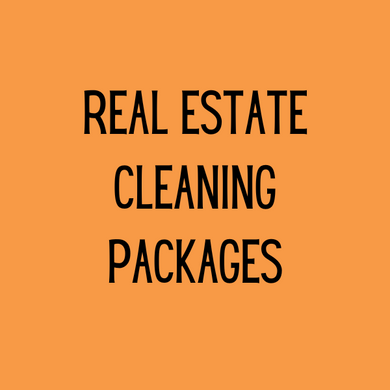 Digital Download - Real Estate Cleaning Packages