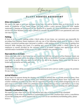 Load image into Gallery viewer, Digital Download - Cleaning Service Agreement