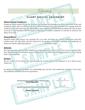 Load image into Gallery viewer, Digital Download - Cleaning Service Agreement