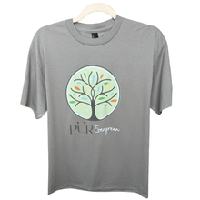 Load image into Gallery viewer, PÜR Evergreen® Logo T-Shirt – Soft, Sustainable Style